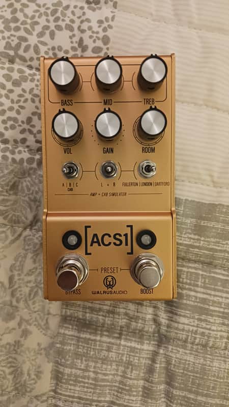 Walrus Audio ACS1