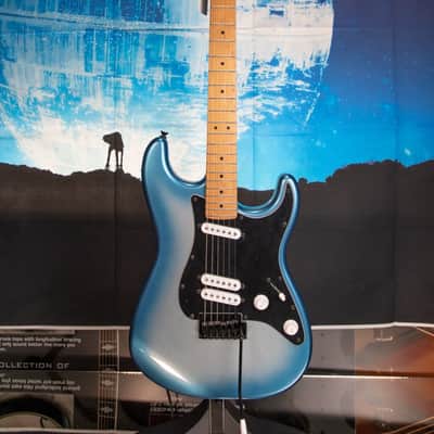 Squier Contemporary Stratocaster Special, Roasted Maple Fb, Sky Burst Metallic image 1