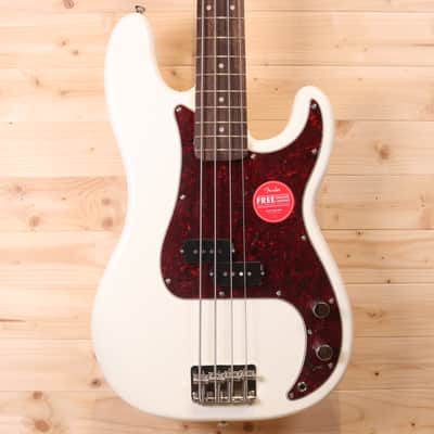 Squier Classic Vibe '60s Precision Bass - Laurel Fingerboard, Olympic White image 1