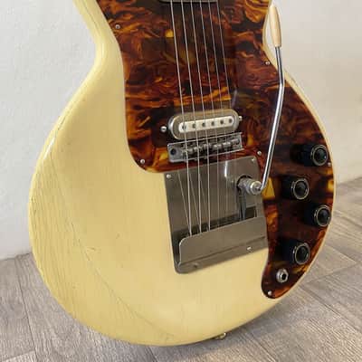 Framus Strato guitar 1963 - Butterscotch image 4