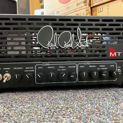 PRS MT 15 V2 Mark Tremonti Signature 2-Channel 15-Watt Guitar Amp Head image 4