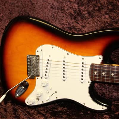 Fender Roland Ready Stratocaster 1996 Sunburst image 1