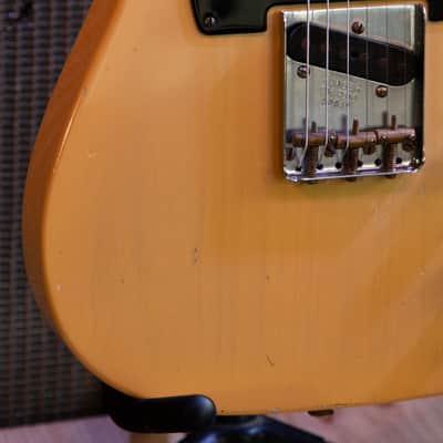 Fender Custom Shop '51 Reissue Nocaster 2007 - Butterscotch Blonde image 5