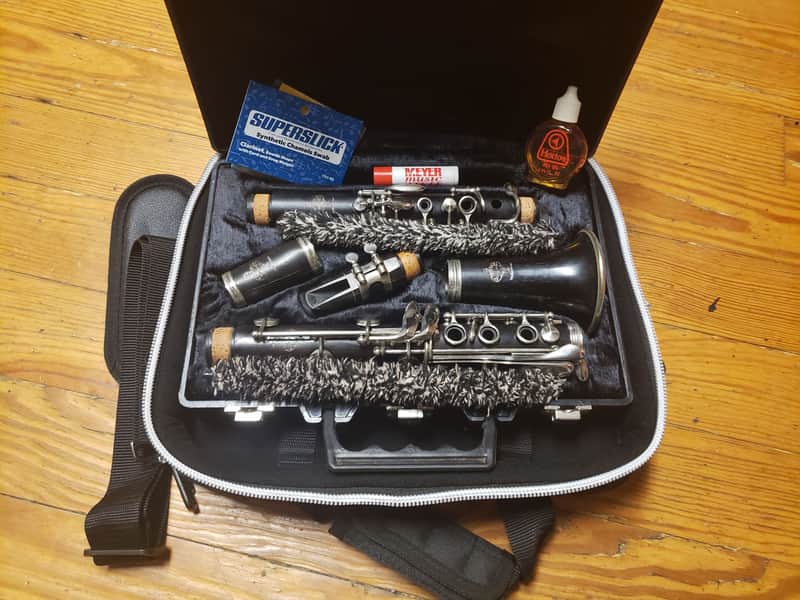 Vintage Buffet Crampon R13 Clarinet--New Valentino Master's Pads! image 1
