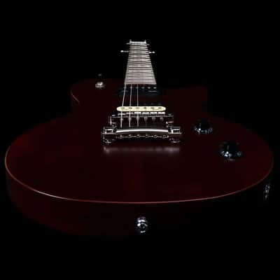 Godin Summit Classic HT Electric Guitar - Havana Brown image 8