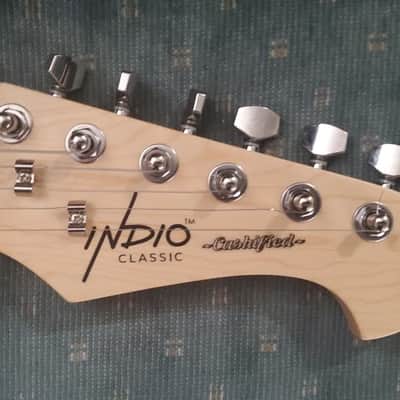 ~Cashified~ Indio Classic Stratocaster Style Electric Guitar image 13