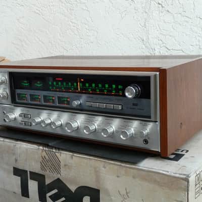 Sansui QRX-5500 Stereo Quadraphonic Receiver Amplifier image 3