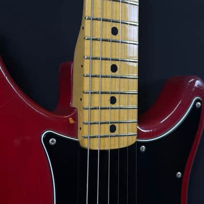 Fender Lead I with Maple Fretboard 1979 - 1980 - Wine image 17