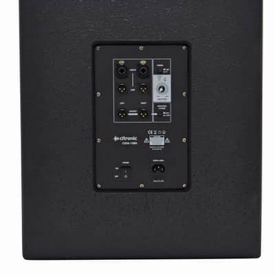 Citronic CASA-15BA Active Sub 500Wrms CASA-15BA (178.125UK) image 3