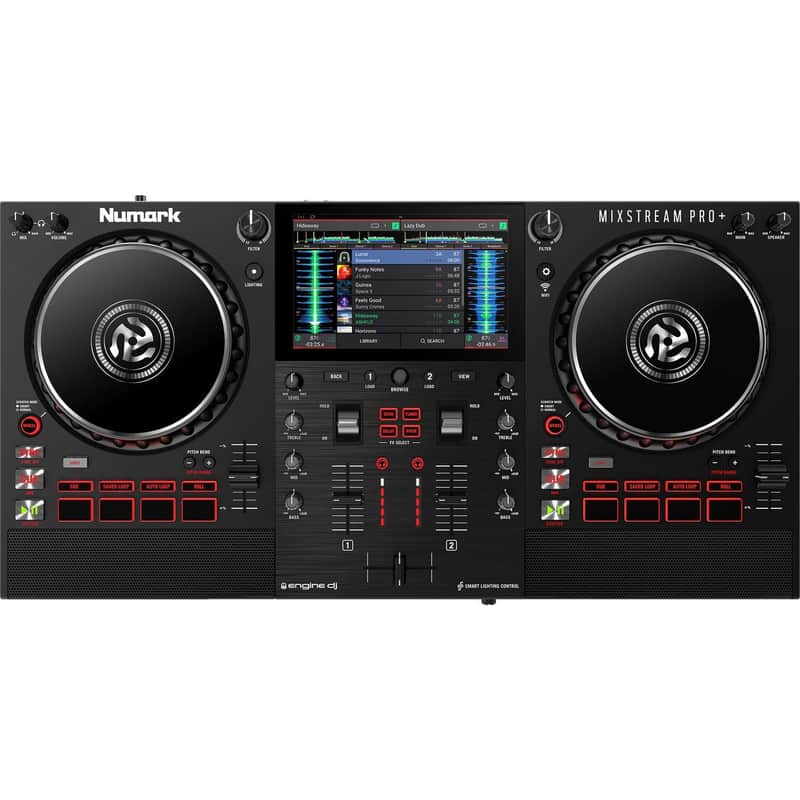 Numark Mixstream Pro+ Standalone DJ Controller Bild 1