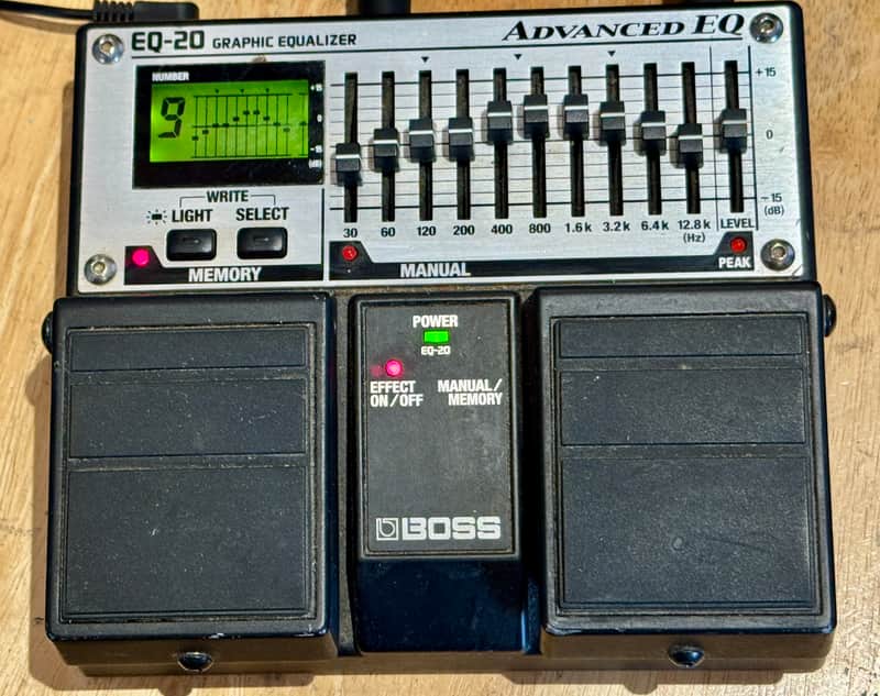 Boss EQ-20 Advanced EQ