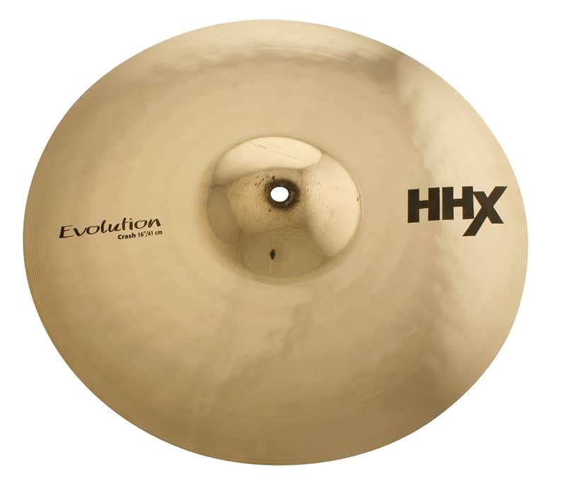 Mint Sabian 16" HHX Evolution Crash - Brilliant Finish image 1