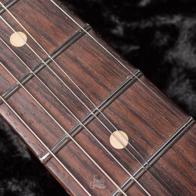 Tom Anderson Drop Top Classic Shorty Hollow - Key Lime Burst #12-16-14A Second Hand image 15