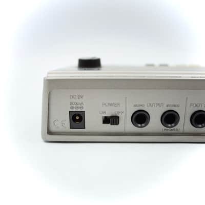 Zoom MRT-3 Micro Rhythm Trak Silver Drum Rhythm Machine With Original Box Power Supply 007376 image 9
