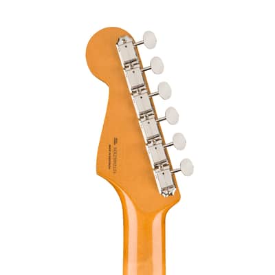 Fender Vintera III Early '60s Stratocaster Rosewood - Black image 6