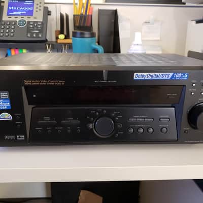 Sony STR DE575 5.1 Channel 500 Watt Receiver Black image 1
