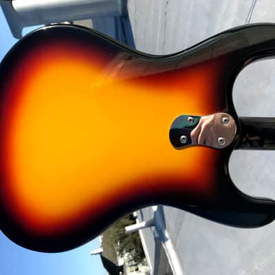 Mosrite Ventures XII 1966 Sunburst 12-string electric guitar image 10