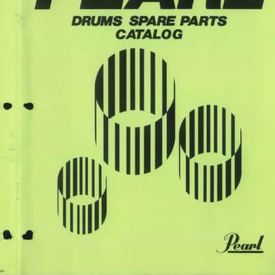 Pearl Snare Strainer Throw Off S-014N MIJ, Japan+Plate 80s - Chrome image 5