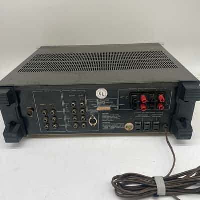 Kenwood KA-7100 DC Integrated Stereo Amplifier Sound System TESTED WORKING image 4