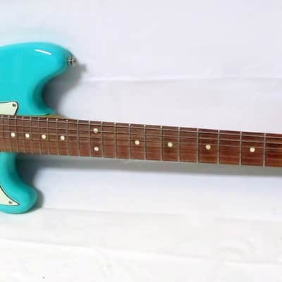 New Old Stock Fender Player Duo-Sonic Seafoam Green MIM 2022 VGC Free Shipping image 17