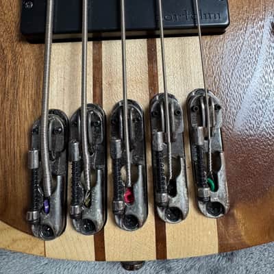 Ibanez BTB745 5-String Bass Natural 2019 image 4