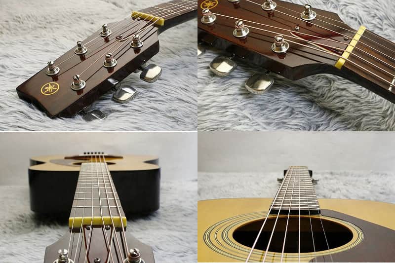 Vintage 1970's made Acoustic Guitar Yamaha FG-130 Green Label Made