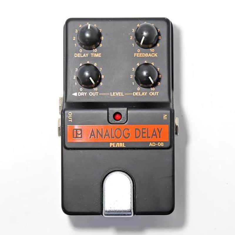 Pearl Japan AD-08 Analog Delay with original box - image 1
