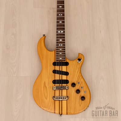 1980 Aria Pro II Rev-Sound RS-750 Neck Through Superstrat | Reverb