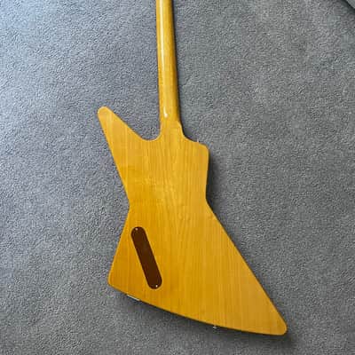 Gibson Custom Shop 1958 Explorer Korina - Black Pickguard image 8