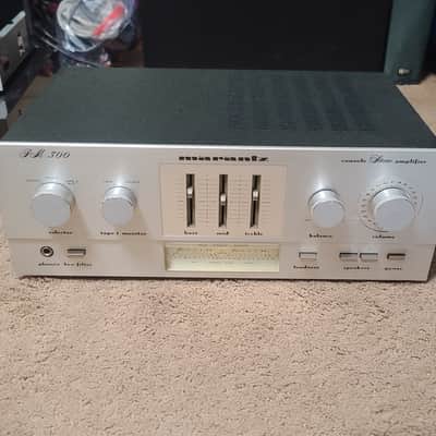 PROFESSIONALLY RESTORED MARANTZ PM300 AMPLIFIER image 6