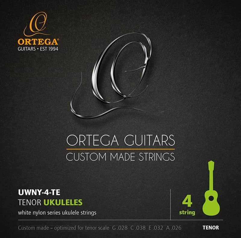 Immagine ORTEGA Custom Made Strings Ukulele String Set - Tenor 4 String - 1