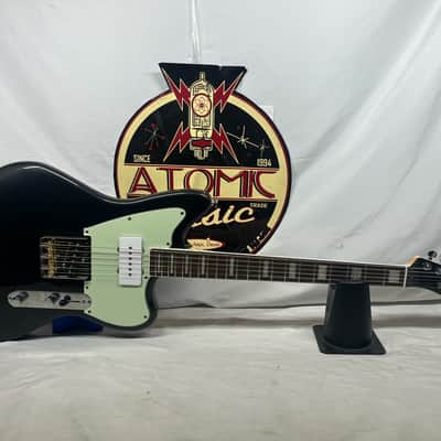 Squier Limited Edition Paranormal Offset Telecaster Tele Electric Guitar - Charcoal Frost Metallic image 1
