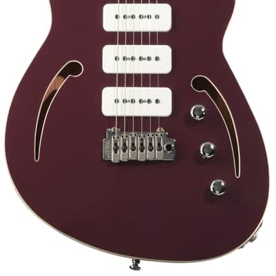 Reverend Kingbolt Air 390 Electric Guitar - Purple Punch with Maple Fingerboard (KingAir390PPd1) image 7