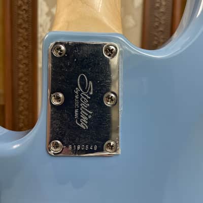 Sterling StingRay Ray4HH Chopper Blue image 5