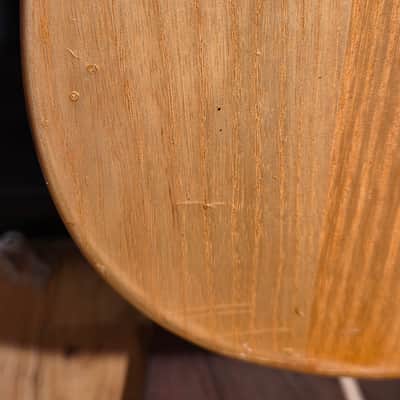 Vintage 1975 Fender Telecaster Custom Maple Fretboard Natural w/ OHSC image 9