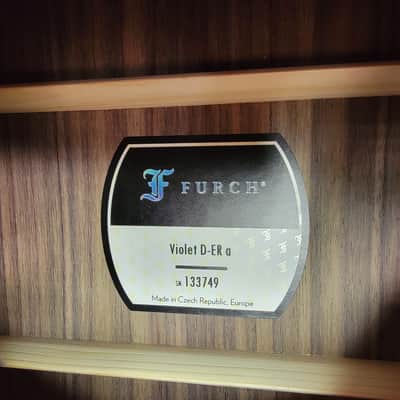 New Furch Violet D-ERa 2026 Solid/Solid, W/Dlx Bag, Free Shipping! image 13
