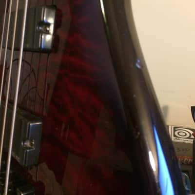 Left Handed Spector Legend Bass Lefty image 12
