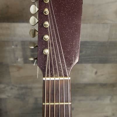 Silvertone Danelectro Sears 1965 Sunburst with amp. image 12