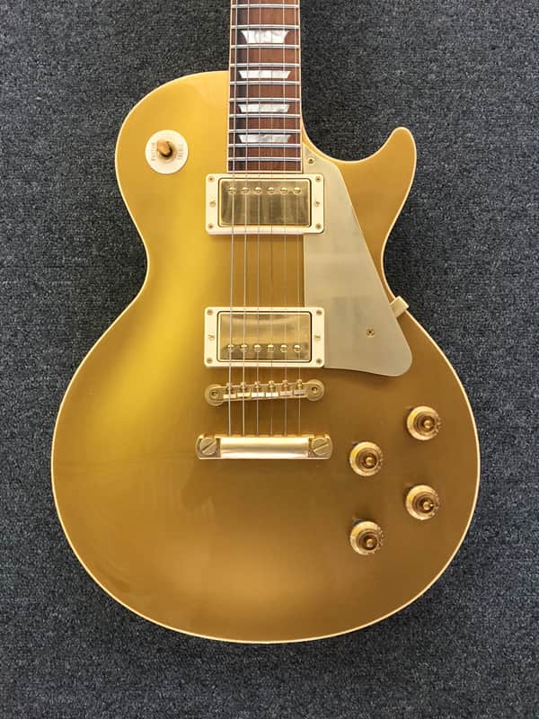 Gibson Custom Shop 50th Anniversary '57 Les Paul Custom Goldtop 2007 image 2