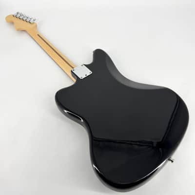 2023 Fender American Mod Shop Jaguar – Black imagen 3