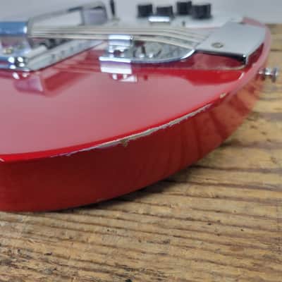 1986 Rickenbacker Five String 4003S/5 - Ruby Red With OHSC image 20