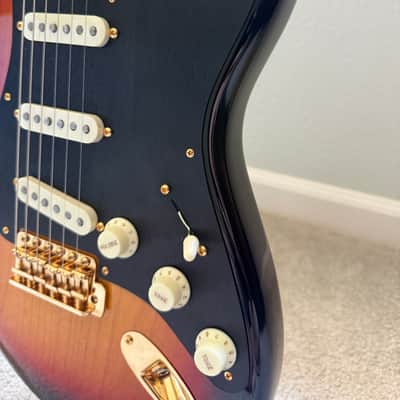 Fender Custom Shop American Custom Stratocaster 2025 - NOS Burst image 9