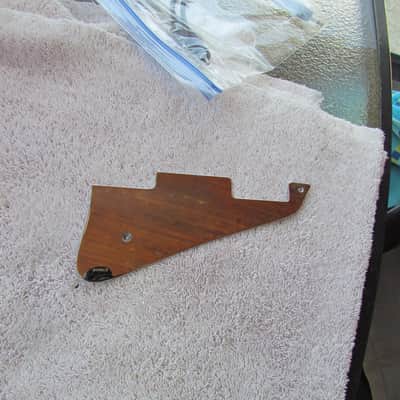 Chrome Plated Les Paul Pickguard Fits Gibson Les Paul Standard Unlabeled Gibson Style Les Paul Pickguard Chrome Les Paul Pickguard Cool! image 3