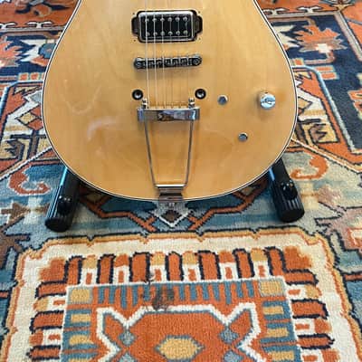 Gretsch G5222 Electromatic Double Jet BT with V-Stoptail 2020 - Present - Aged Natural image 2