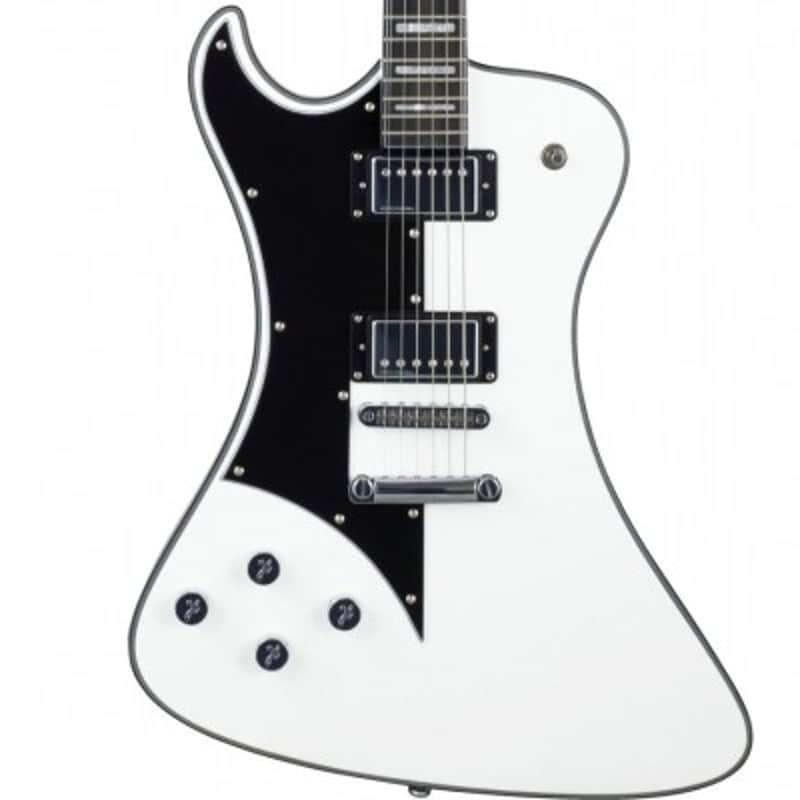 Hagstrom Fantomen Left Handed White image 1