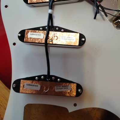 Fender Yngwie malmsteen loaded body 2010 - Red image 11