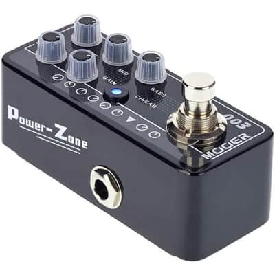 Mooer Power-Zone Dual Channel Preamp Pedal 003 image 3