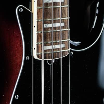 2013 Fender American Deluxe Jazz Bass 3-color sunburst image 5