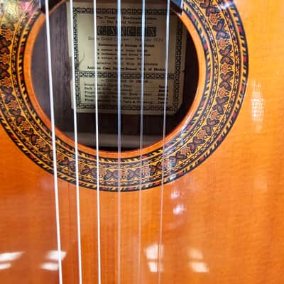 Frederico Garcia Grand Concert 1974 - Lacquer image 3