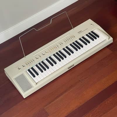 Vintage Yamaha PS-20 Analog Keyboard with rare Original Music Stand and Original Case THE Beach House Organ / Synth / String Machine image 4